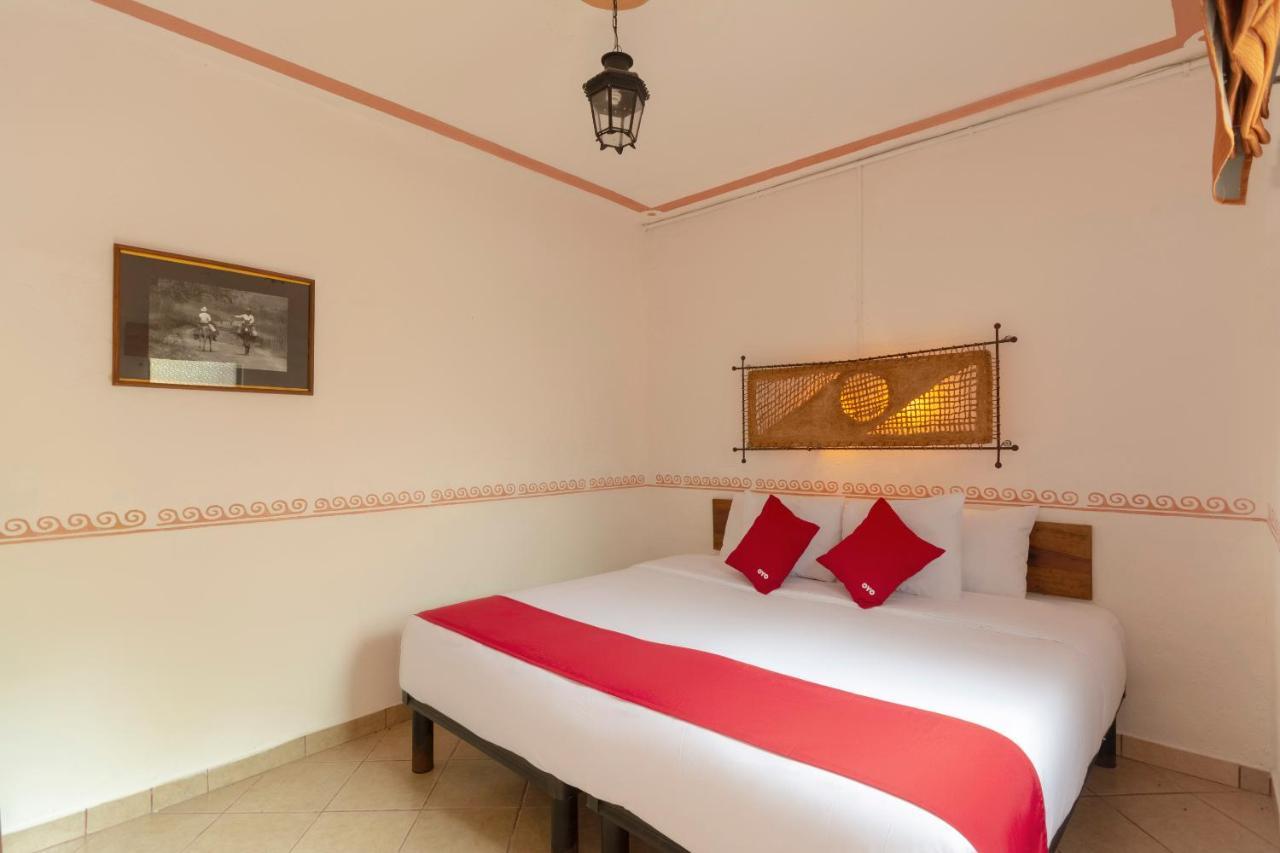Hotel Coyopolan Xico Exteriér fotografie