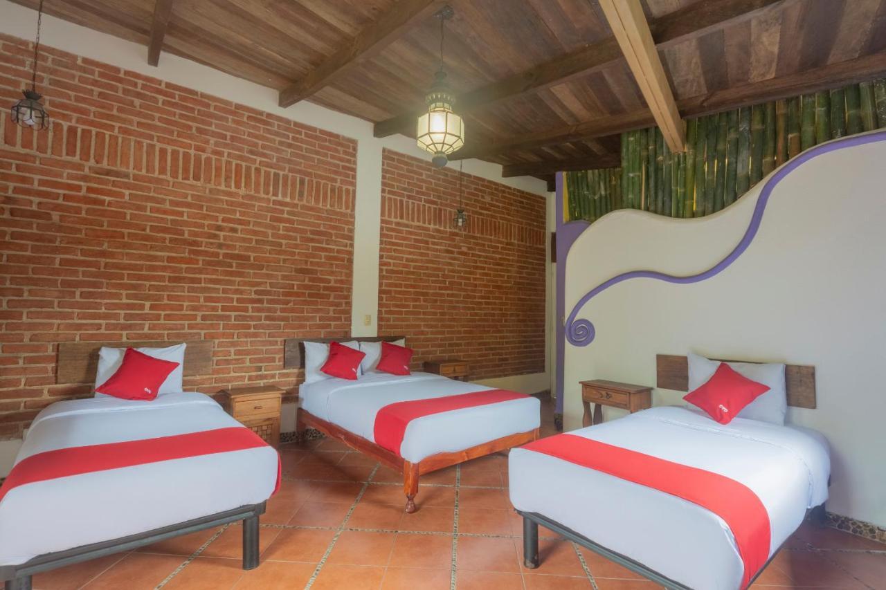 Hotel Coyopolan Xico Exteriér fotografie