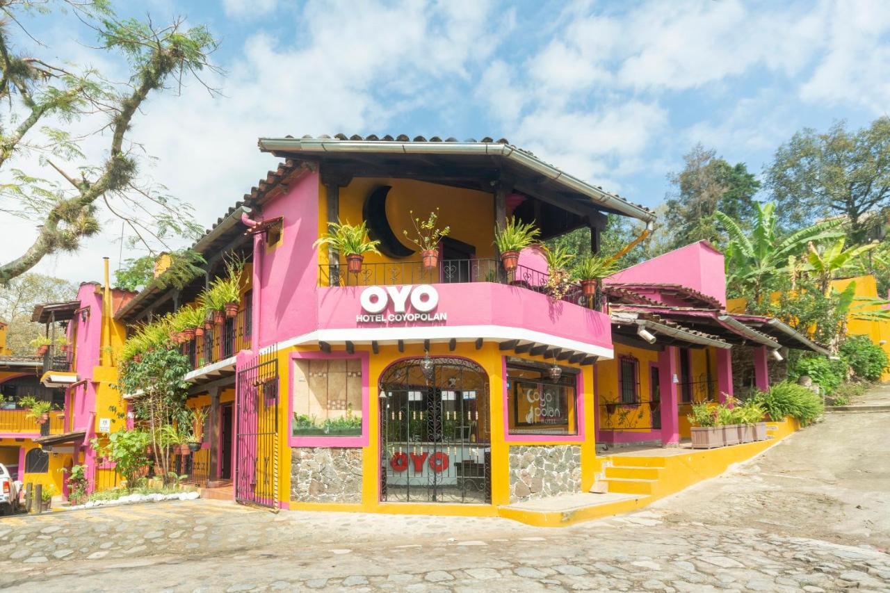 Hotel Coyopolan Xico Exteriér fotografie