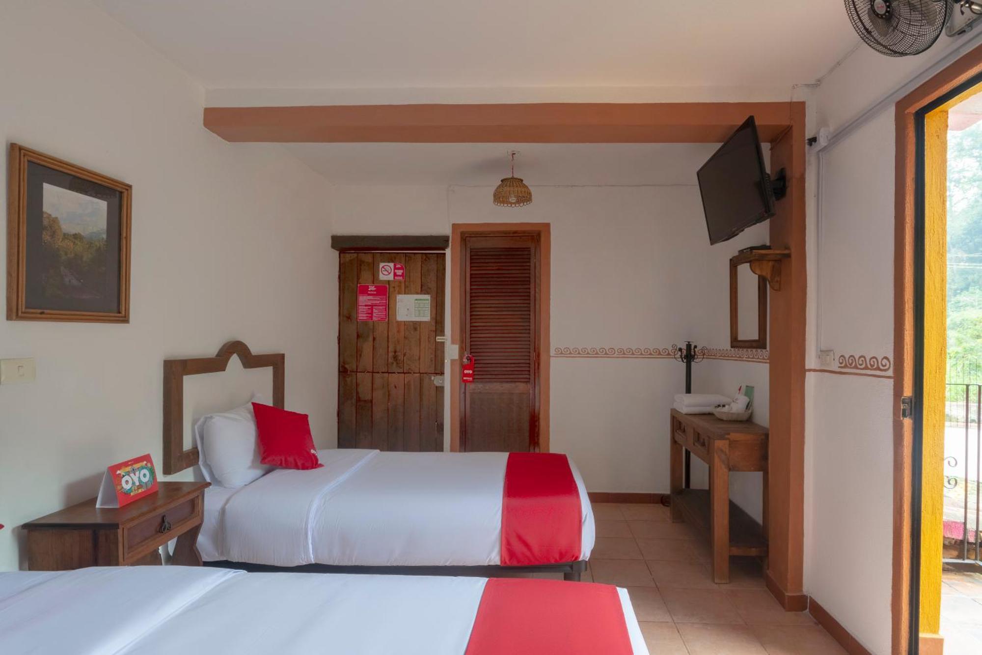 Hotel Coyopolan Xico Exteriér fotografie