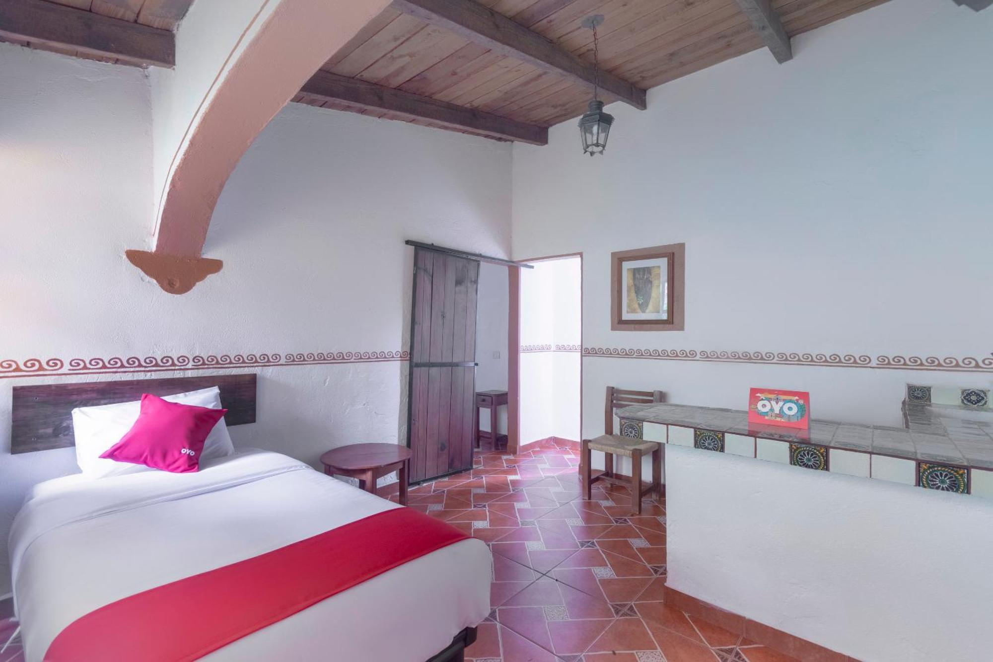 Hotel Coyopolan Xico Exteriér fotografie