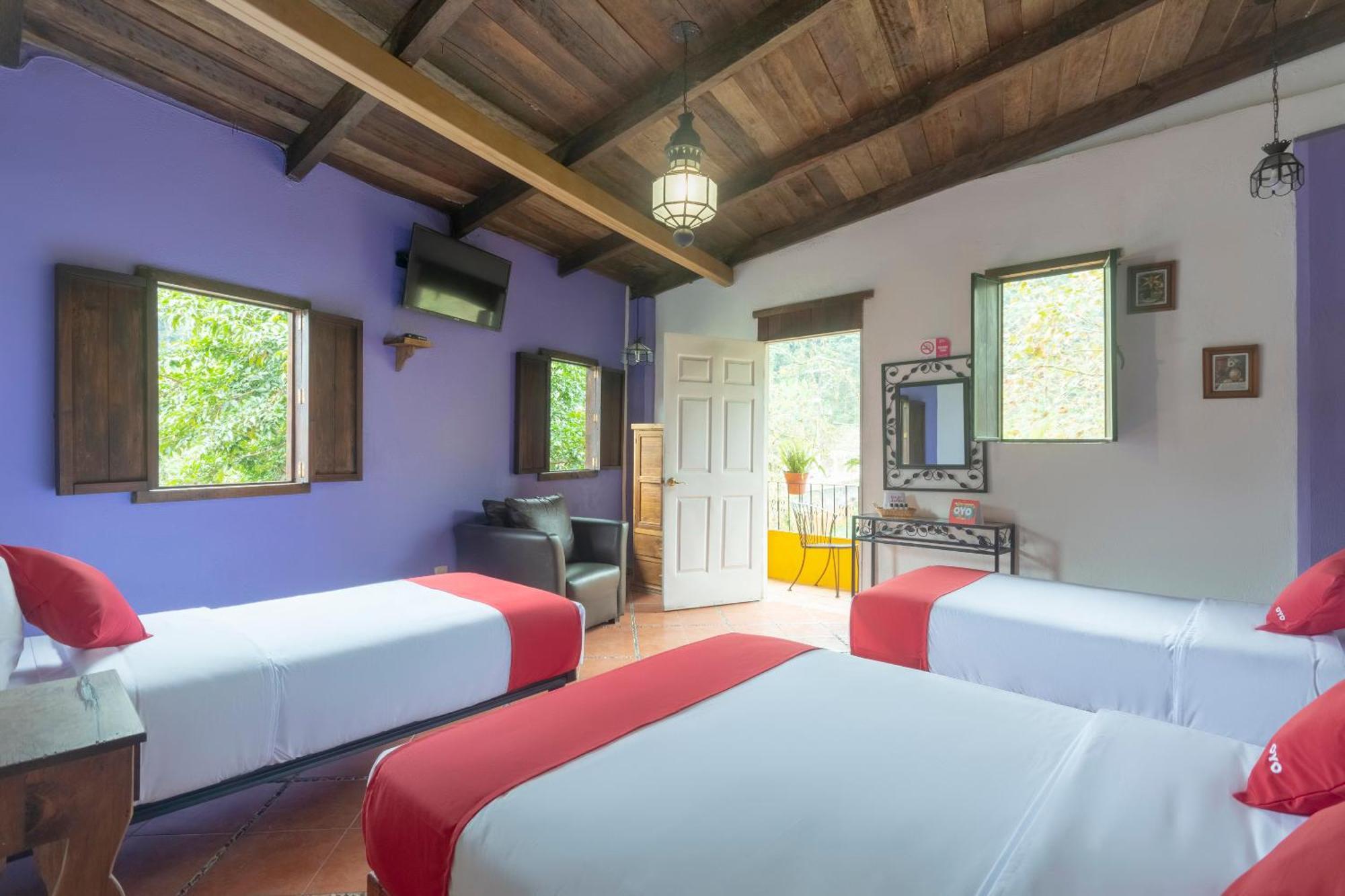 Hotel Coyopolan Xico Exteriér fotografie