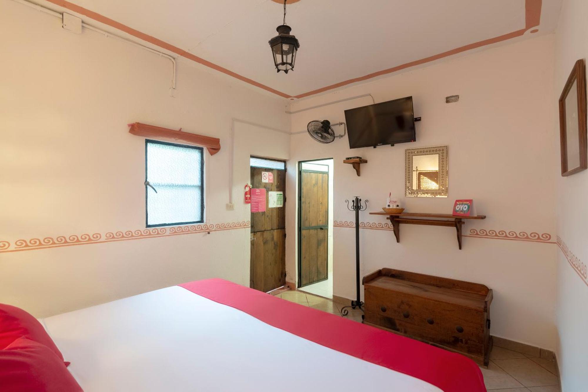 Hotel Coyopolan Xico Exteriér fotografie