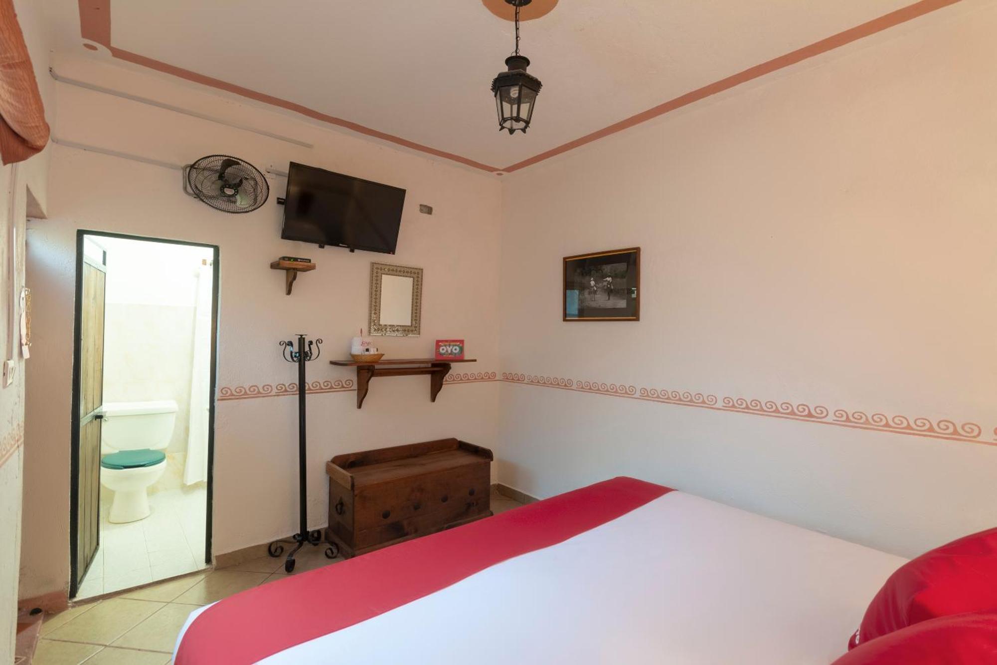 Hotel Coyopolan Xico Exteriér fotografie