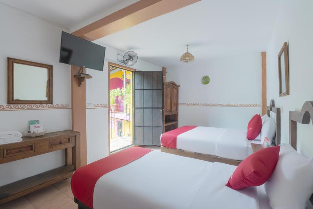 Hotel Coyopolan Xico Exteriér fotografie