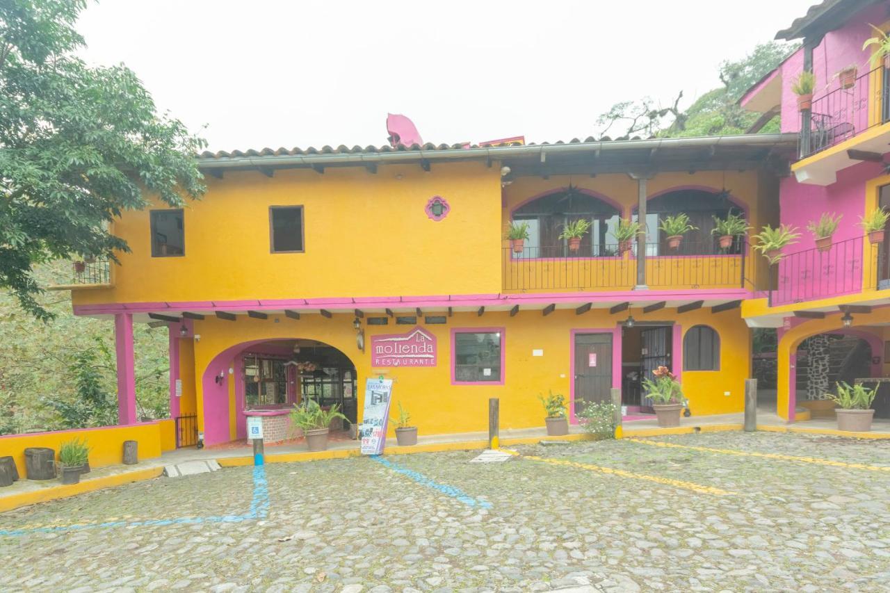 Hotel Coyopolan Xico Exteriér fotografie